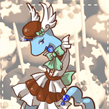 【ポケフロ0】ホワイトチョコミント【チョコパ戦争:ホワイト派】