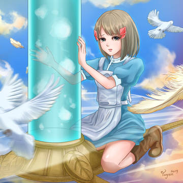 刀劍神域Alicization-在那片天空飛翔
