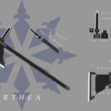 Parthea Custom Poleaxe