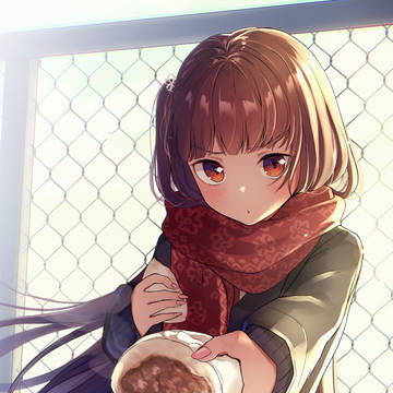 す、少しくらいなら分けてあげてもいいわよっ…（半分）