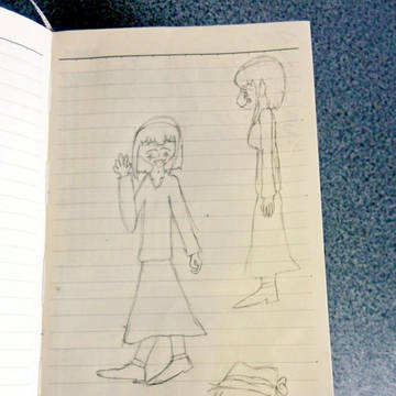 勢いで描いてみた！