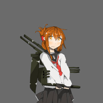 電 模作 完(たぶん)