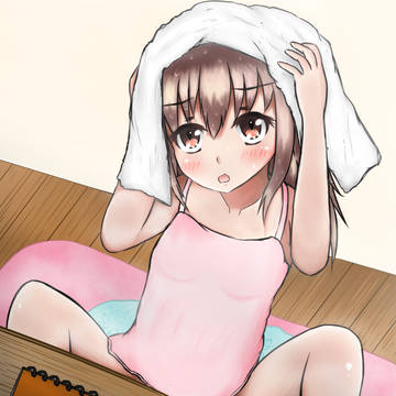 スターティアラ 風呂上がりの笹谷麻美ちゃん