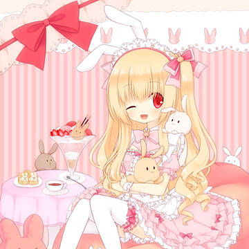 うさぎカフェ