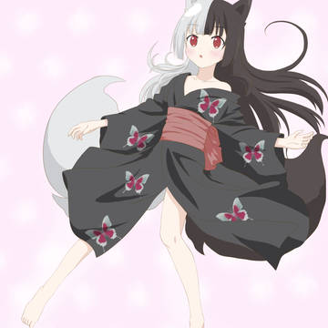 浴衣マナ