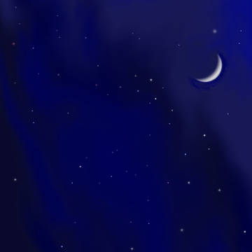 星空壁紙(iPhone8サイズ)