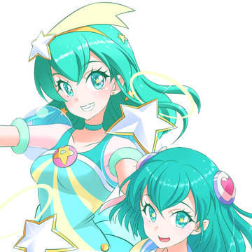 スタートゥインクルらくがき 2
