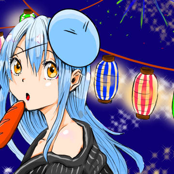 リムル様描いてみた