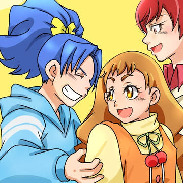 プリキュア絵詰め合わせ
