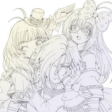 プレゼント 白黒イラスト