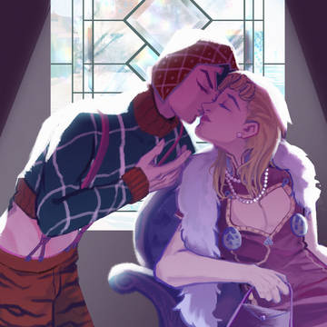 kiss.