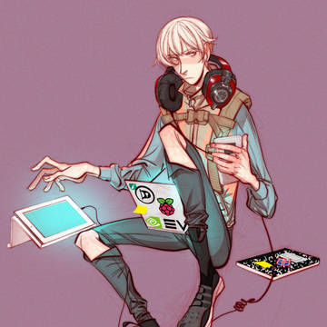 [APH ヘタリア]  Nordic 5