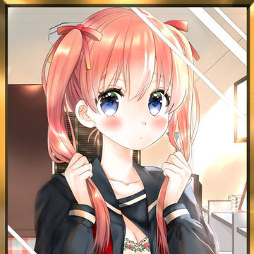 ツインテール。
