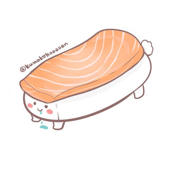 サーモン寿司くん