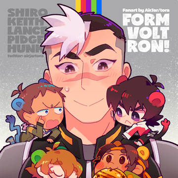 [Voltron] 通販のお知らせ