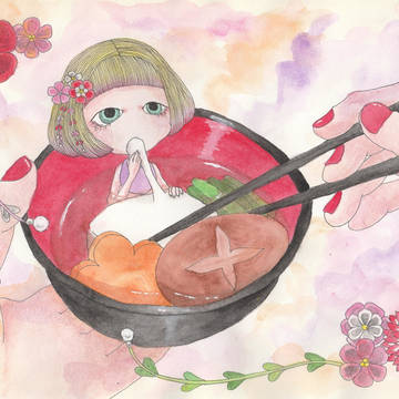年賀状イラスト2019