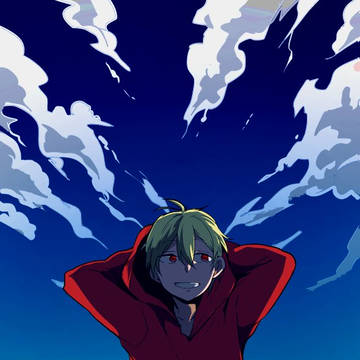 空が描きたかっただけ