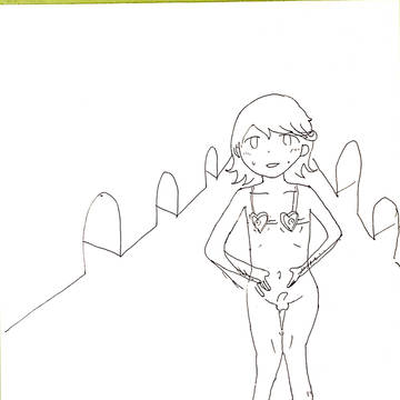 聖堂にて