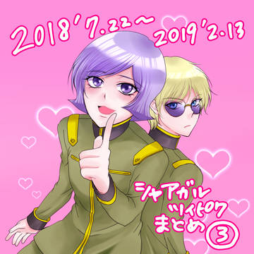 シャアガルツイピクまとめ③