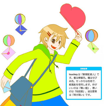 郵便配達人