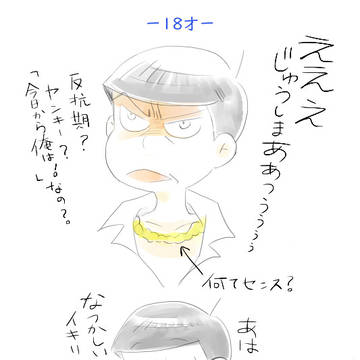 えいがの十四松