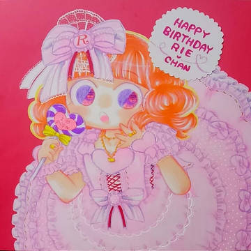 ロリィタ×リエちゃん＝かわいすぎる
