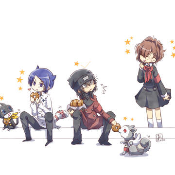 ペルソナQ2落書きまとめ。