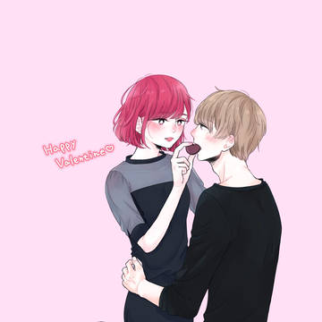 ハッピーバレンタイン♡