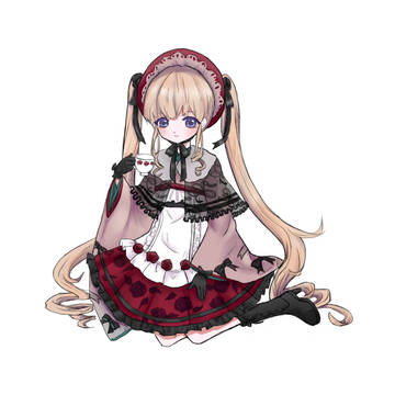 ローゼンメイデン 真紅