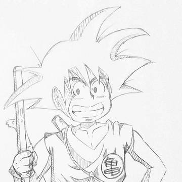 Hi, I'm Goku~!