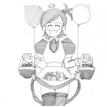 バレンタインの双海真美