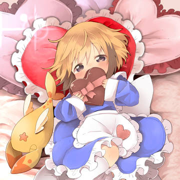 うちんこバレンタイン絵