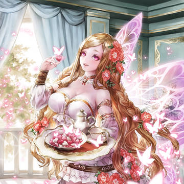 【仕事絵】バハムートブレイブ「溶けない恋慕・プシュケー」