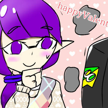 happy Valentine！