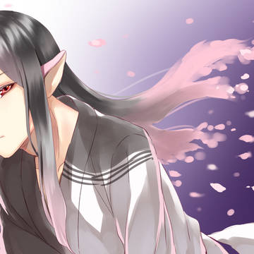 誕生日イラスト。