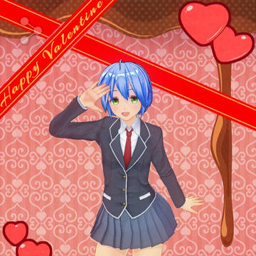 パワサカバレンタイン組