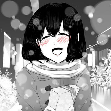 彼女