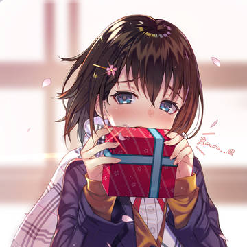 「義理じゃな.....いよ💕」