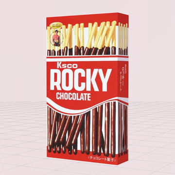 【MOD配布】◯ッキーチョコレート