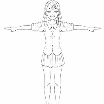 長瀞さん 正面図