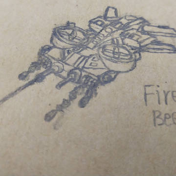 fire bee attack!