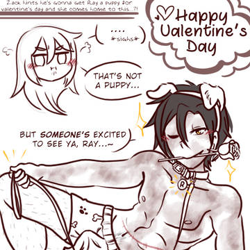 🌹🐶💝