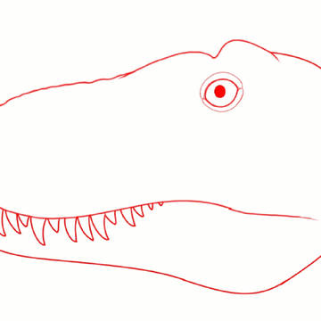 'Tarbosaurus' process GIF