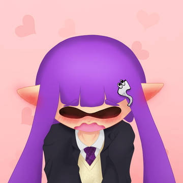 Inkling Gril Happy Valentine Day
