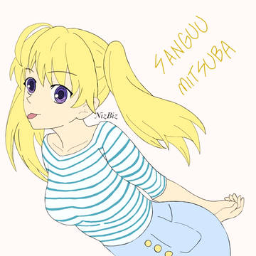Mitsuba Sanguu