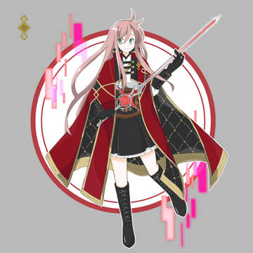 【PFLS】リゼット・ロージア【ファイアランド】