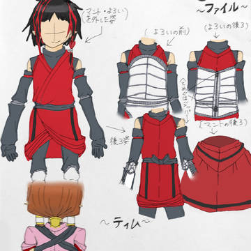 【PFLS】服装の補足【ファイアランド】