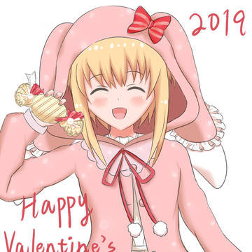 情人節蜜蜜-2019 Happy Valentine's Day