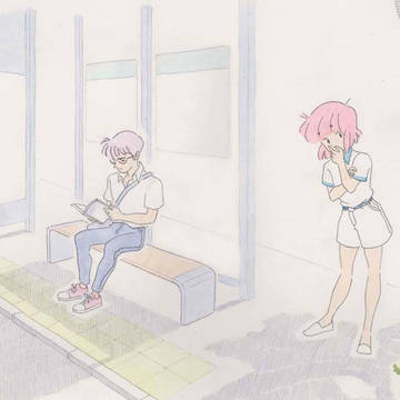 影の客