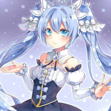 雪ミク